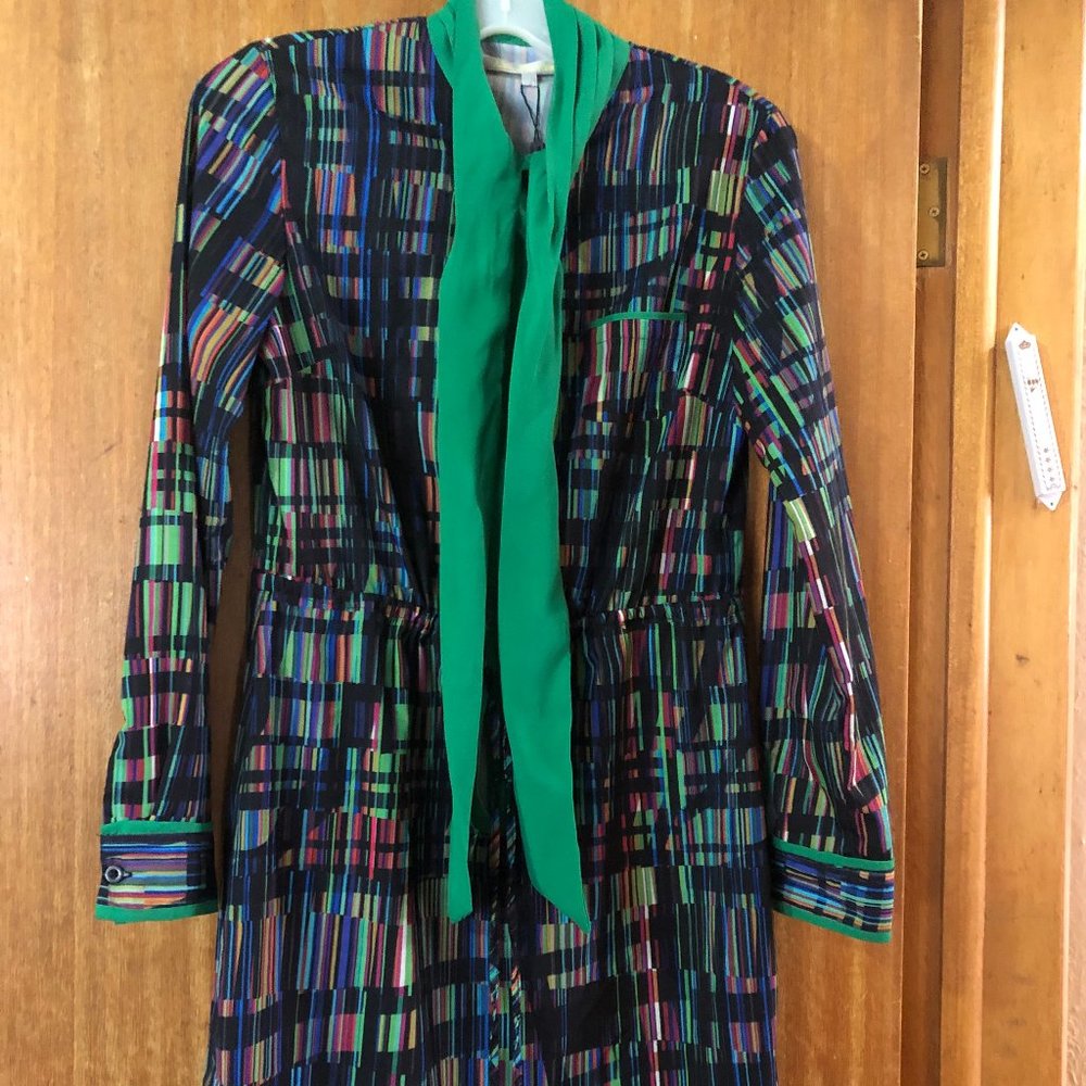 bottoned dress